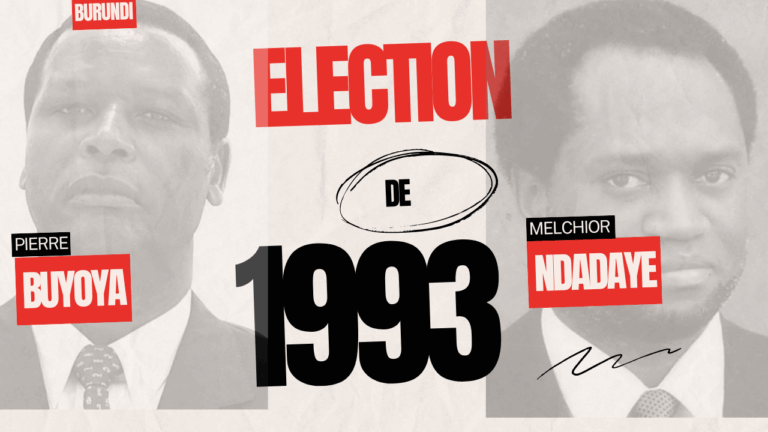 Retour sur la campagne électorale de Melchior Ndadaye en 1993