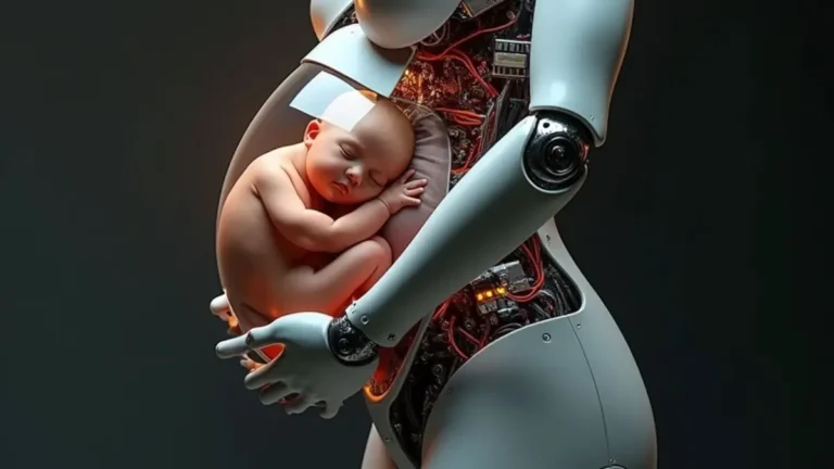 Des “robots utérus” pour suivre la grossesse… jusqu’à la naissance