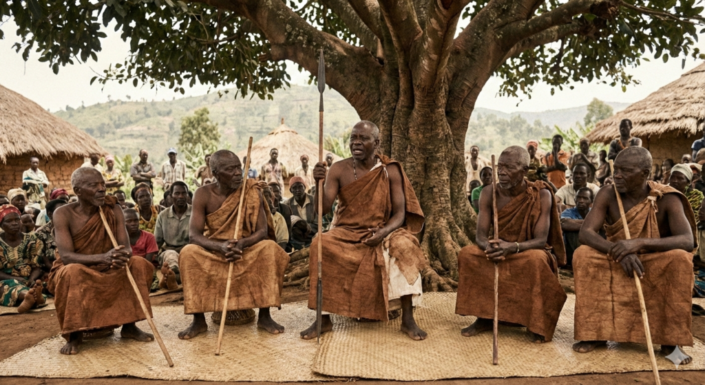 Justice traditionnelle au Burundi précolonial : 5 crimes majeurs et leurs sanctions